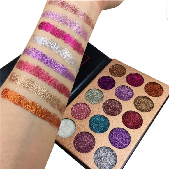 Beauty Glazed 15 Palette Pressed Glitter - Picture 3 of 3